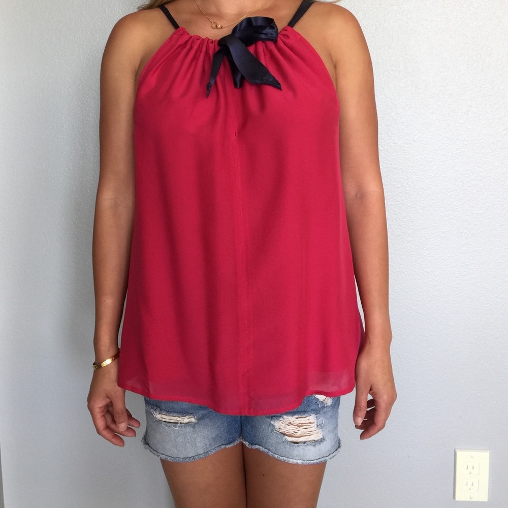 Marc by Marc Jacobs silk tank top